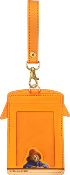 画像2: パディントン™マーマレード瓶風パスケース★数量限定★ (2)