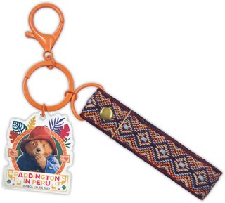 ✨海外限定 ✨パディントン in ペルー ポスター11x17＋AMCキー セット パディントン イン ペルー（映画） - PBstation