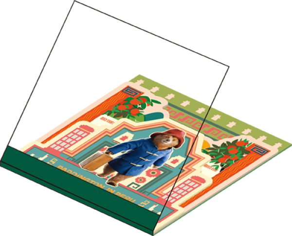 画像5: パディントン™3層ミニメモ帳 ★数量限定★ (5)