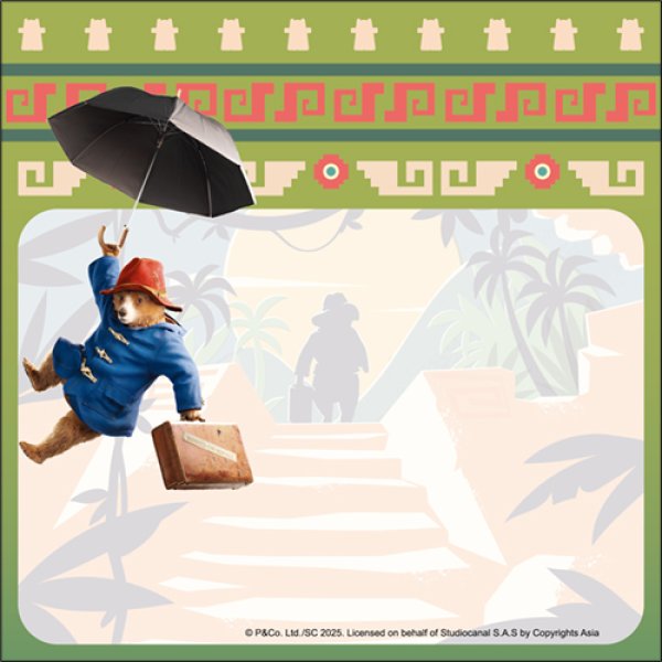 画像3: パディントン™3層ミニメモ帳 ★数量限定★ (3)