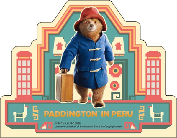 画像4: パディントン™3層ミニメモ帳 ★数量限定★ (4)