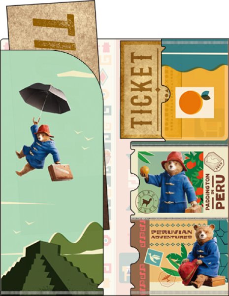 画像4: パディントン™チケットホルダー ★数量限定★ (4)