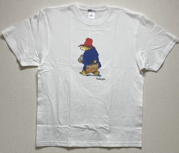 画像3: 【British Collection】パディントンベア™Tシャツ　Go to London 大人用（M)★数量限定★ (3)