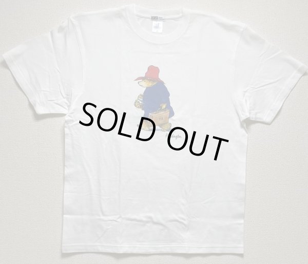 画像3: 【British Collection】パディントンベア™Tシャツ　Go to London 大人用（M)★数量限定★ (3)
