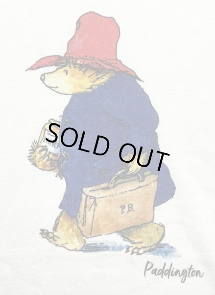 画像5: 【British Collection】パディントンベア™Tシャツ　Go to London 大人用（M)★数量限定★ (5)