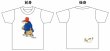 画像2: 【British Collection】パディントンベア™Tシャツ　Go to London 大人用（L)★数量限定★ (2)