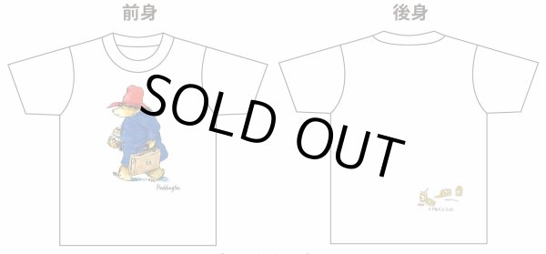画像2: 【British Collection】パディントンベア™Tシャツ　Go to London 大人用（M)★数量限定★ (2)