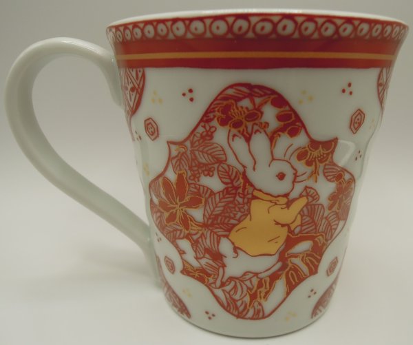 画像5: ピーターラビット™ マグ　 九谷焼 マグ(ピーターラビット)★数量限定★ (5)