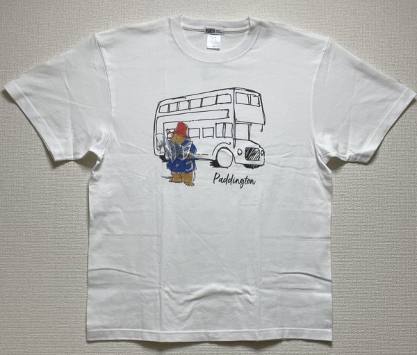 画像3: 【British Collection】パディントンベア™Tシャツ　Now in London 大人用（M)★数量限定★ (3)