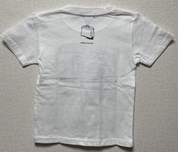 画像4: 【British Collection】パディントンベア™Tシャツ　Now in London 子供用（110)★数量限定★ (4)