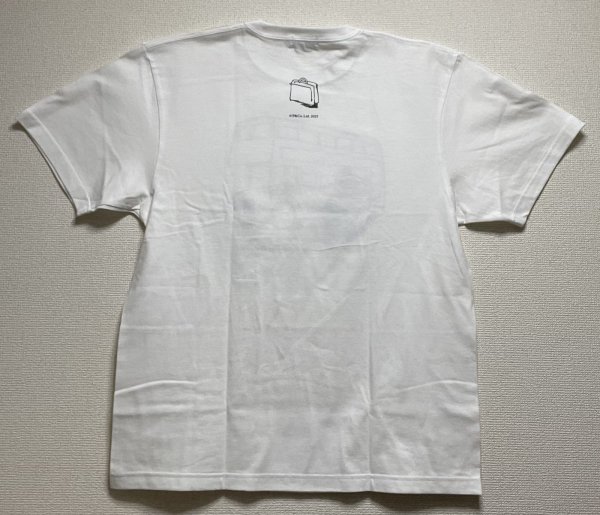 画像4: 【British Collection】パディントンベア™Tシャツ　Now in London 大人用（M)★数量限定★ (4)