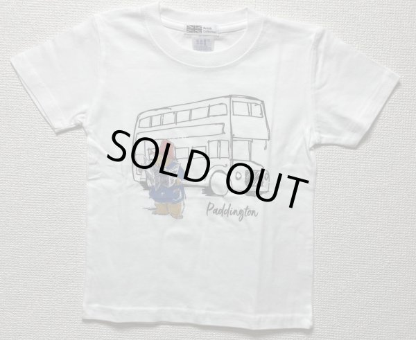 画像3: 【British Collection】パディントンベア™Tシャツ　Now in London 子供用（110)★数量限定★ (3)