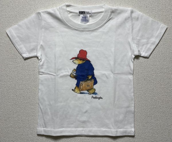 画像3: 【British Collection】パディントンベア™Tシャツ　Go to London 子供用（110)★数量限定★ (3)