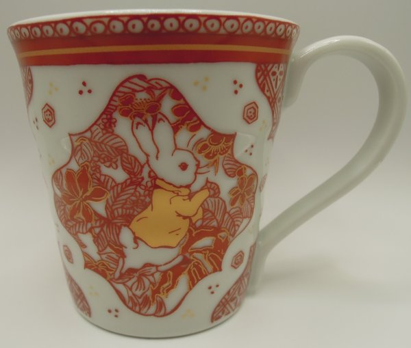 画像2: ピーターラビット™ マグ　 九谷焼 マグ(ピーターラビット)★数量限定★ (2)