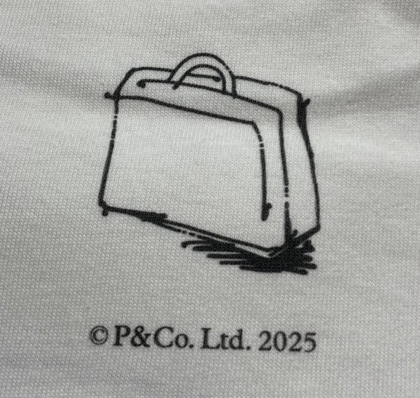 画像5: 【British Collection】パディントンベア™Tシャツ　Now in London 大人用（M)★数量限定★ (5)