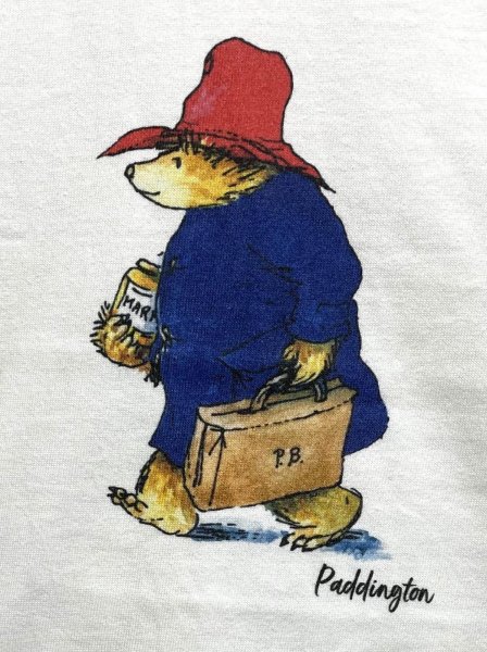画像5: 【British Collection】パディントンベア™Tシャツ　Go to London 子供用（110)★数量限定★ (5)