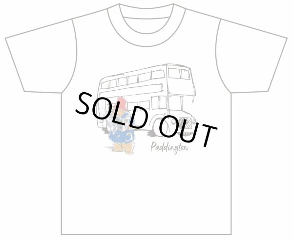 画像1: 【British Collection】パディントンベア™Tシャツ　Now in London 子供用（110)★数量限定★ (1)