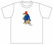 画像1: 【British Collection】パディントンベア™Tシャツ　Go to London 大人用（L)★数量限定★ (1)