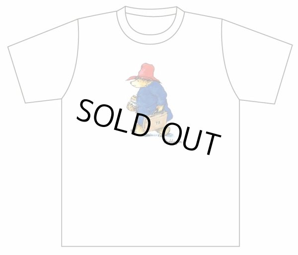 画像1: 【British Collection】パディントンベア™Tシャツ　Go to London 大人用（M)★数量限定★ (1)