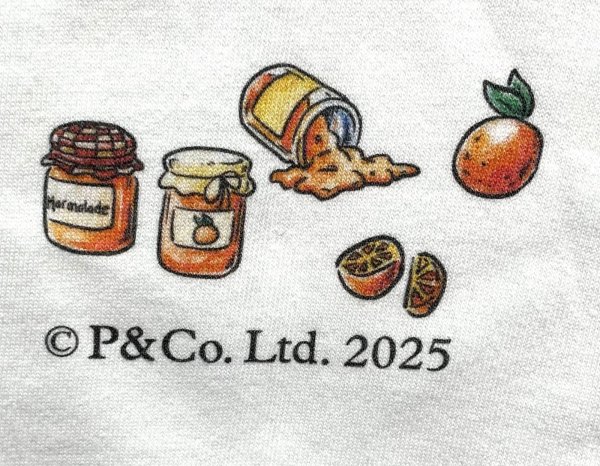 画像6: 【British Collection】パディントンベア™Tシャツ　Go to London 子供用（110)★数量限定★ (6)