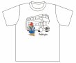 画像1: 【British Collection】パディントンベア™Tシャツ　Now in London 大人用（XL)★数量限定★ (1)