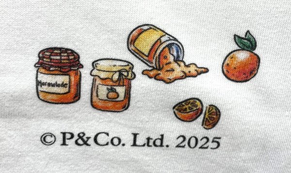 画像6: 【British Collection】パディントンベア™Tシャツ　Go to London 大人用（M)★数量限定★ (6)