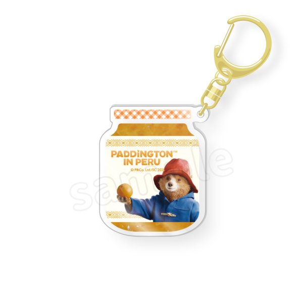 画像2: パディントン™ トレーディングアクリルキーホルダー 5種★数量限定★ (2)