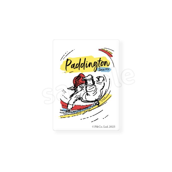 画像2: パディントン™トレーディングクリアカード 3種 (オリジナル)★数量限定★ (2)