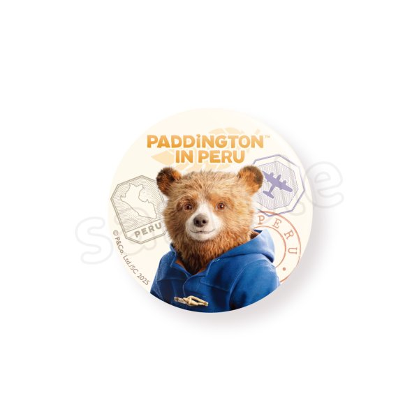 画像6: パディントン™トレーディング缶バッジ 5種 ★数量限定★ (6)