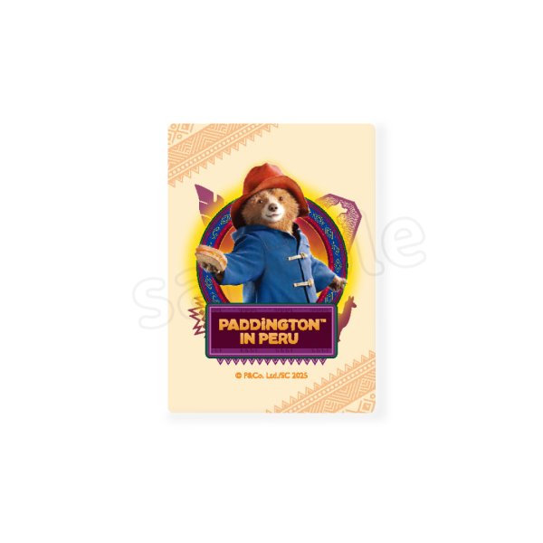 画像2: パディントン™トレーディングクリアカード 3種 (映画PIP)★数量限定★ (2)