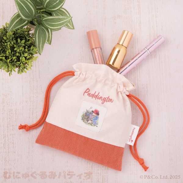 画像3: パディントン™プリント巾着★数量限定★ (3)