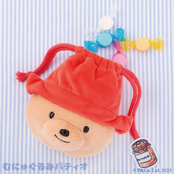 画像3: パディントン™ダイカット巾着★数量限定★ (3)