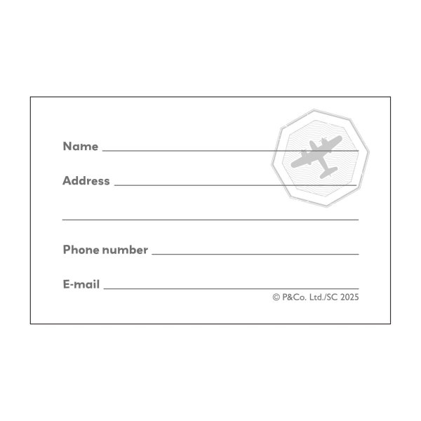 画像5: パディントン™ラッゲージタグ ★数量限定★ (5)