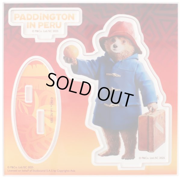 画像1: パディントン™アクリルスタンド ★数量限定★ (1)