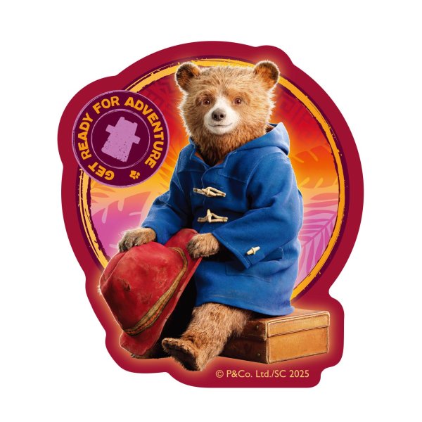 画像4: パディントン™ステッカーセット ★数量限定★ (4)