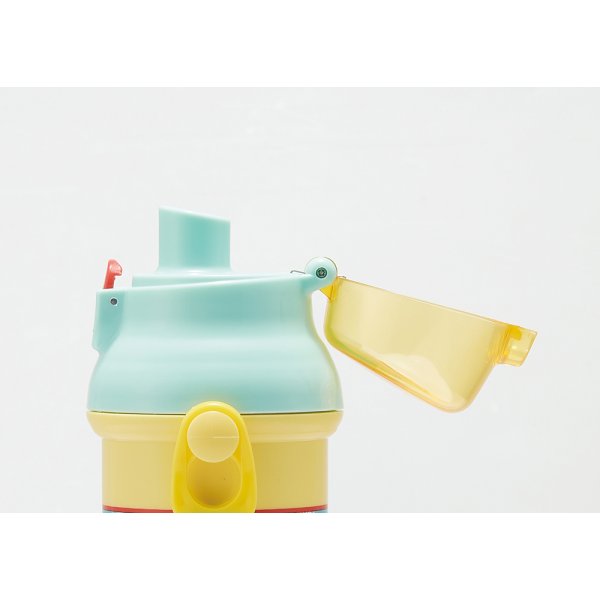 画像4: アニメ パディントンベア™のぼうけん　抗菌直飲プラスティックワンタッチボトル (4)