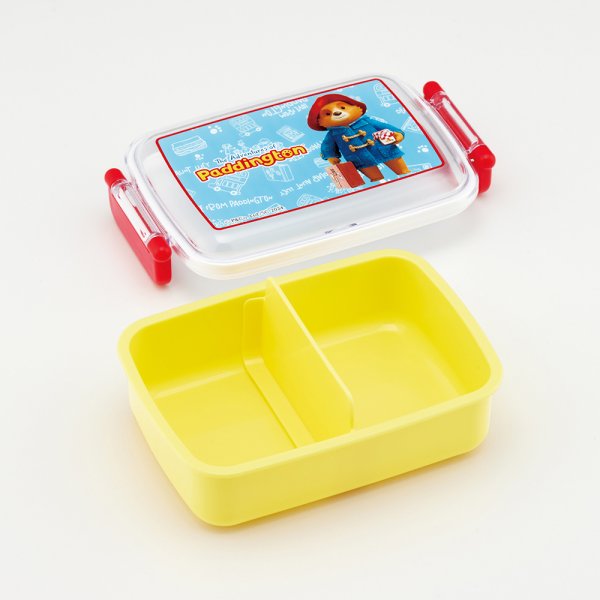 画像2: アニメ パディントンベア™のぼうけん　抗菌ふわっとフタタイトランチボックス (2)