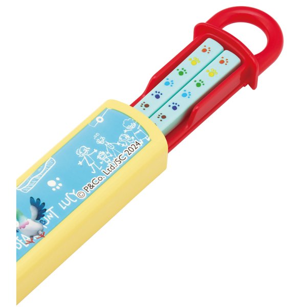 画像2: アニメ パディントンベア™のぼうけん　抗菌スライド箸箱セット (2)