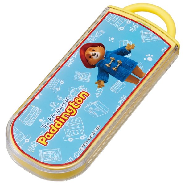 画像2: アニメ パディントンベア™のぼうけん　抗菌スライド式トリオセット (2)