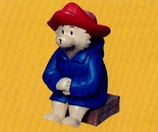 画像1: パディントンベア™ フィギュア（おすわり）★数量限定★ (1)