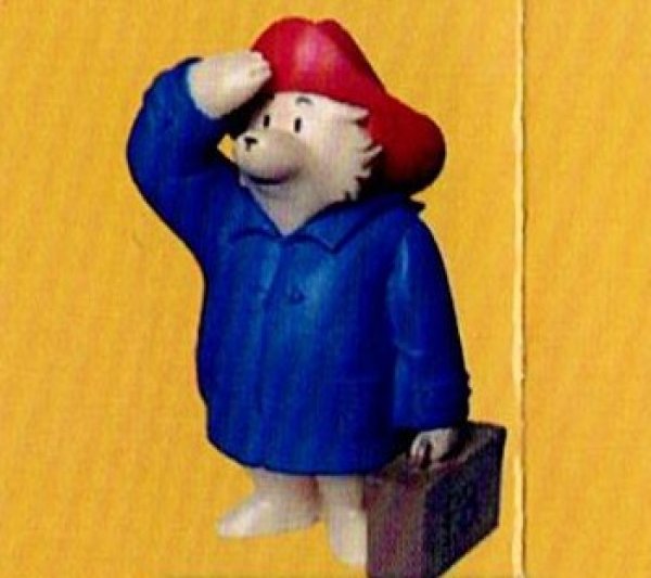 画像1: パディントンベア™ フィギュア（敬礼）★数量限定★ (1)