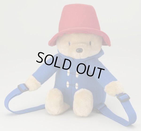 画像1: パディントンベア™ぬいぐるみバックパック★数量限定★ (1)