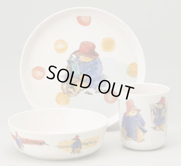 画像1: パディントンベア™ メラミン食器３点セット★数量限定★ (1)