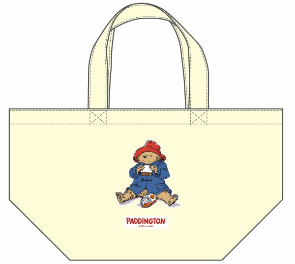 画像1: パディントンベア™ランチバッグ(ナチュラル） (1)