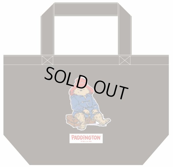 画像1: パディントンベア™キャンパストートバッグS(ブラック） (1)