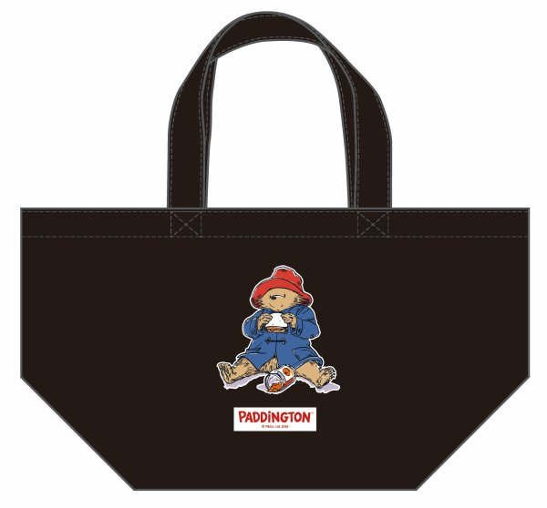 画像1: パディントンベア™ランチバッグ(ブラック） (1)